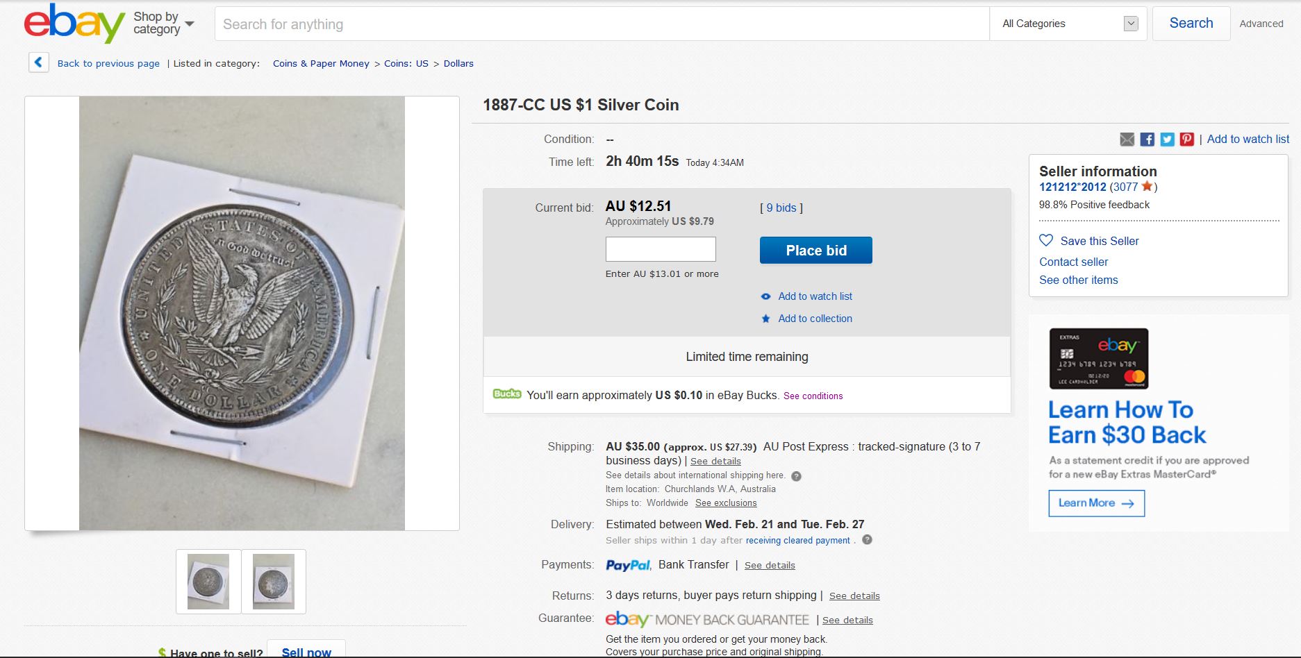 1887-CC-And-1888-CC-Morgan-Dollars-For-Sale